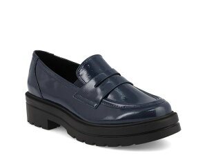 ~A fB[X V[Y Xb|E[t@[ Mia Yaoni Loafer Navy lCr[