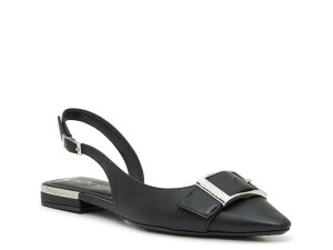 �_�i �L������ �j���[���[�N ���f�B�[�X �V���[�Y �p���v�X DKNY Clemma Flat Black �u���b�N