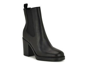 iCEFXg fB[X V[Y u[cECu[c Black Nine West Hollin Chelsea Boot