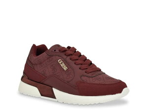 QX fB[X V[Y Xj[J[ Guess Moxea Sneaker Red bh
