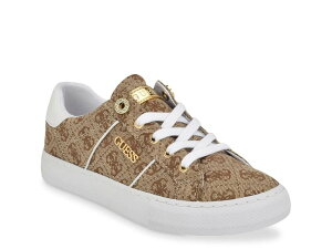 QX fB[X V[Y Xj[J[ Guess Loven Sneaker Cognac