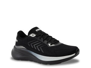 �P�[�X�C�X ���f�B�[�X �V���[�Y �X�j�[�J�[ K-Swiss Selby Running Shoe - Women's Black/Grey �u���b�N