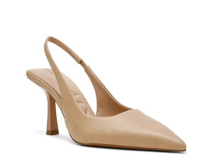 【送料無料】 アンクライン レディース パンプス シューズ Itzy Pump Beige Synthetic