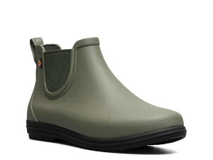 {OX fB[X V[Y u[cECu[c `FV[ u[c Bogs Sweetpea Chelsea Rain Boot Ash Green AbV