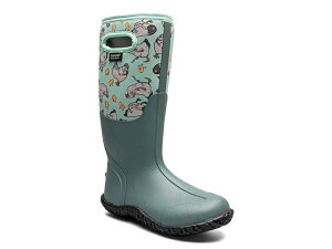 {OX fB[X V[Y u[cECu[c Bogs Mesa Chickens Boot Aqua/Multicolor ANA