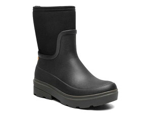 {OX fB[X V[Y u[cECu[c Bogs Hazel Mid Zip Snow Boot - Women's Black ubN