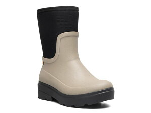 {OX fB[X V[Y u[cECu[c Bogs Hazel Mid Zip Snow Boot - Women's Taupe g[v