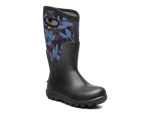 {OX fB[X V[Y u[cECu[c g[ u[c Bogs Classic Seamless Tall Boot Black/Multicolor ubN