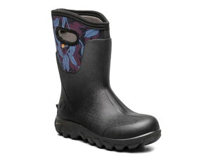 {OX fB[X V[Y u[cECu[c Bogs Classic Seamless Mid Boot Black/Multicolor ubN