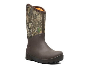 {OX Y V[Y u[cECu[c ru\[ Xm[{[h Bogs Bozeman II Vibram Arctic Grip Realtree APX Snow Boot - Men's Dark Green Camo Print