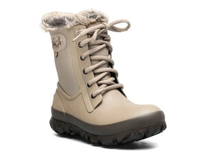 {OX fB[X V[Y u[cECu[c Bogs Arcata Dots Snow Boot - Women's Taupe g[v