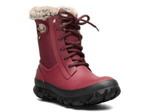 {OX fB[X V[Y u[cECu[c Bogs Arcata Dots Snow Boot - Women's Oxblood IbNXubh