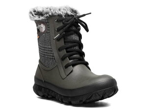 {OX fB[X V[Y u[cECu[c Bogs Arcata Plaid Snow Boot - Women's Cement Grey/Multicolor O[