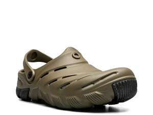 {OX Y V[Y T_ Bogs Boga Clog - Men's Olive Green O[