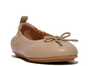 tBbgtbv fB[X V[Y pvX FitFlop Allegro Ballet Flat Taupe