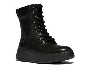 tBbgtbv fB[X V[Y u[cECu[c Black FitFlop F-Mode Stitch Warm Bootie
