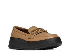 tBbgtbv fB[X V[Y Xb|E[t@[ FitFlop F-Mode Loafer Taupe g[v
