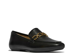 tBbgtbv fB[X V[Y Xb|E[t@[ FitFlop Delicato Loafer Black ubN