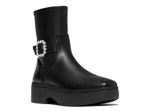 tBbgtbv fB[X V[Y u[cECu[c Black FitFlop F-Luma Crystal Bootie