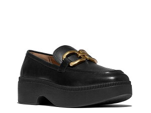 tBbgtbv fB[X V[Y Xb|E[t@[ FitFlop F-Luma Loafer Black