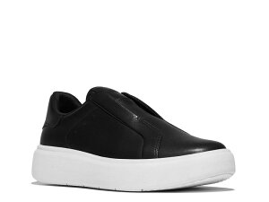 tBbgtbv fB[X V[Y Xb|E[t@[ FitFlop RTG Slip-On Sneaker Black