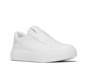 tBbgtbv fB[X V[Y Xb|E[t@[ FitFlop RTG Slip-On Sneaker Off White