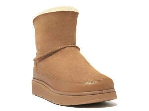 tBbgtbv fB[X V[Y u[cECu[c Taupe FitFlop Gen-FF Mini Double-Faced Bootie