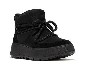 tBbgtbv fB[X V[Y u[cECu[c Black FitFlop F-Mode Bootie