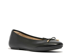 tBbgtbv fB[X V[Y pvX FitFlop Delicato Ballet Flat Black