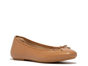 tBbgtbv fB[X V[Y pvX FitFlop Delicato Ballet Flat Taupe
