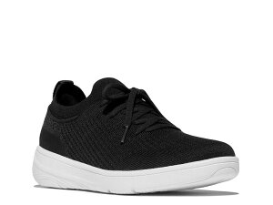 tBbgtbv fB[X V[Y Xb|E[t@[ Xj[J[ FitFlop Super-Q Slip-On Sneaker Black ubN