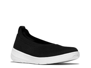 tBbgtbv fB[X V[Y pvX FitFlop Super-Q Flat Black
