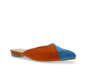 �x���[�j ���f�B�[�X �V���[�Y �T���_�� Bellini Flex Mule Blue/Burnt Orange �u���[