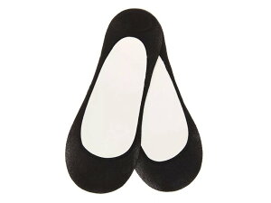 �q���[ ���f�B�[�X �A���_�[�E�F�A �C�� Hue Women's No Show Liners - 2 Pack Black �u���b�N