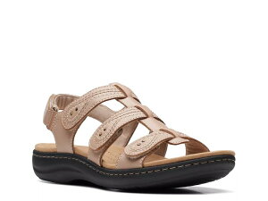 N[NX fB[X V[Y T_ Clarks Laurieann Sandal Sand Leather Th