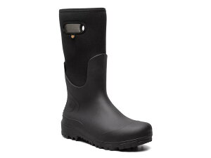 {OX Y V[Y u[cECu[c g[ Bogs Essential Insulated Tall Snow Boot - Men's Black ubN
