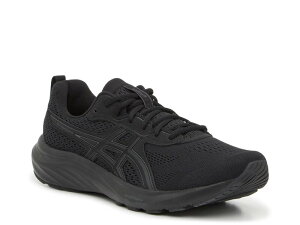 AVbNX Y V[Y Xj[J[ ASICS Gel-Contend 9 Running Shoe - Men's Black/Grey ubN