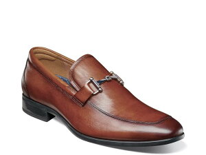 �t���[�V���C�� �����Y �V���[�Y �X���b�|���E���[�t�@�[ Florsheim Zaffiro Bit Loafer Cognac