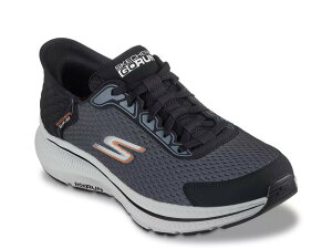 XPb`[Y Y V[Y Xj[J[ Skechers Hands Free Slip-Ins GO RUN Consistent Advantage Sneaker - Men's Black/Grey ubN