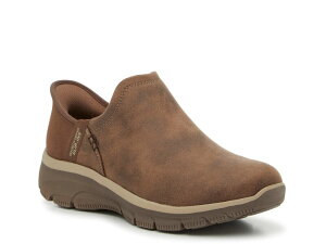 XPb`[Y fB[X V[Y Xb|E[t@[ u[c Skechers Hands Free Slip-Ins: Easy Going Modern Hour Slip-On Bootie Chocolate Brown uE