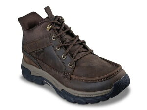 XPb`[Y Y V[Y u[cECu[c Skechers Respected 2.0 Hagler Boot Dark Brown uE