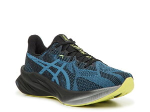 AVbNX Y V[Y Xj[J[ ASICS Dynablast 5 Running Shoe - Men's Black/Grey/Blue ubN