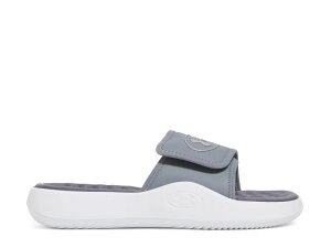 A_[A[}[ Y V[Y T_ Under Armour Ignite Pro 8 Slide Sandal - Men's Grey O[