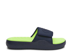 A_[A[}[ Y V[Y T_ Under Armour Ignite Pro 8 Slide Sandal - Men's Blue u[