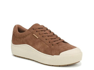 hN^[EV[ fB[X V[Y Xj[J[ vbgtH[ Dr. Scholl's Time Off Platform Sneaker - Women's Dark Honey Synthetic