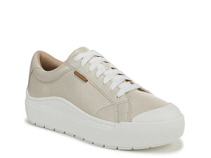 hN^[EV[ fB[X V[Y Xj[J[ vbgtH[ Dr. Scholl's Time Off Platform Sneaker - Women's Champagne Synthetic Vp