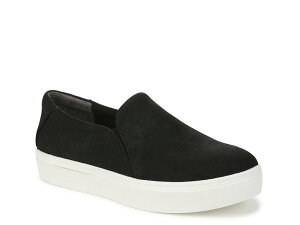 hN^[EV[ fB[X V[Y Xb|E[t@[ vbgtH[ Xj[J[ Dr. Scholl's Madison Cloud Platform Slip-On Sneaker Black Synthetic ubN