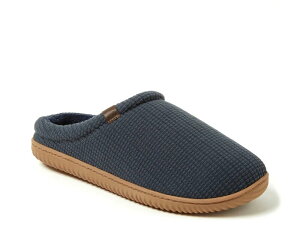 fBAtH[Y Y V[Y T_ Dearfoams Case Clog Slipper - Men's Navy lCr[