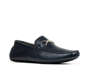 hihvl[ Y V[Y Xb|E[t@[ Donald Pliner Vitali Loafer Navy Leather lCr[