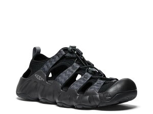 L[ Y V[Y T_ Keen Hyperport H2 Fisherman Sandal - Men's Black/Steel Grey ubN